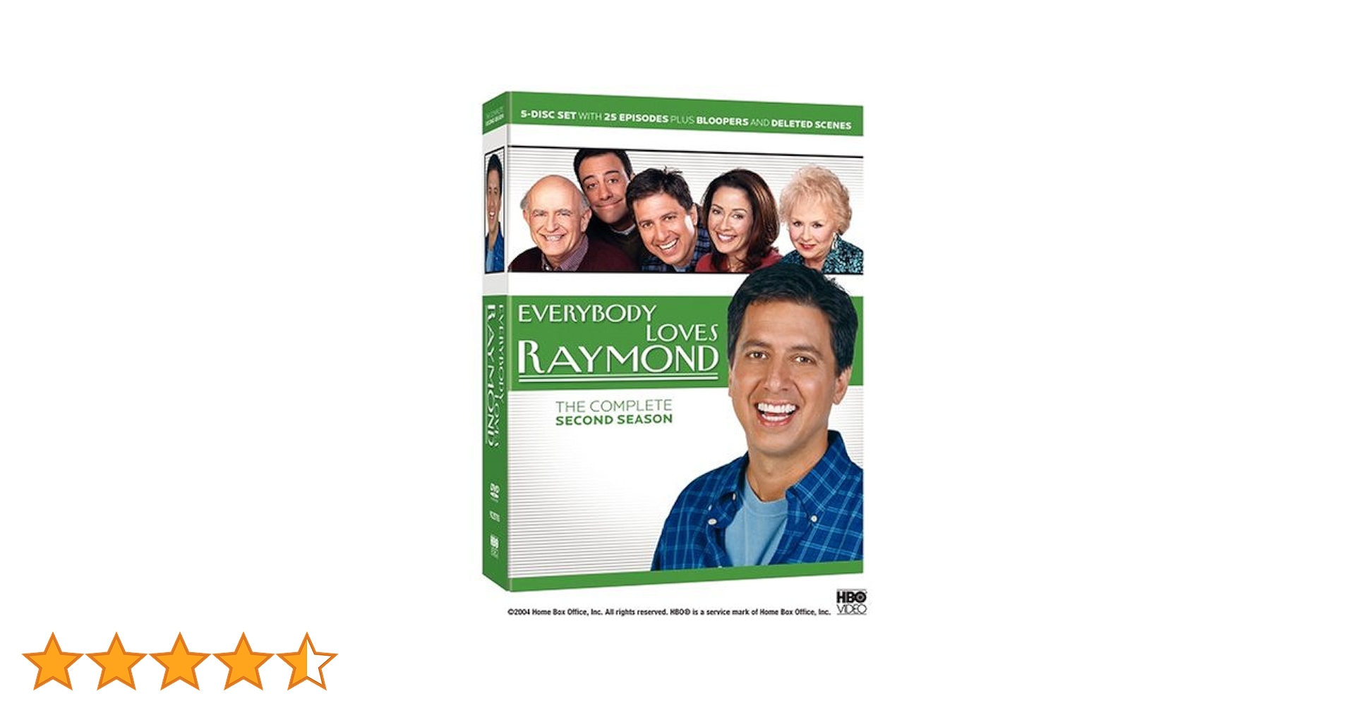 Everybody loves Raymond シーズン2 Everybody Loves Raymond: The Complete Second Season (Bilingual